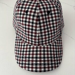 Madewell Plaid Cap